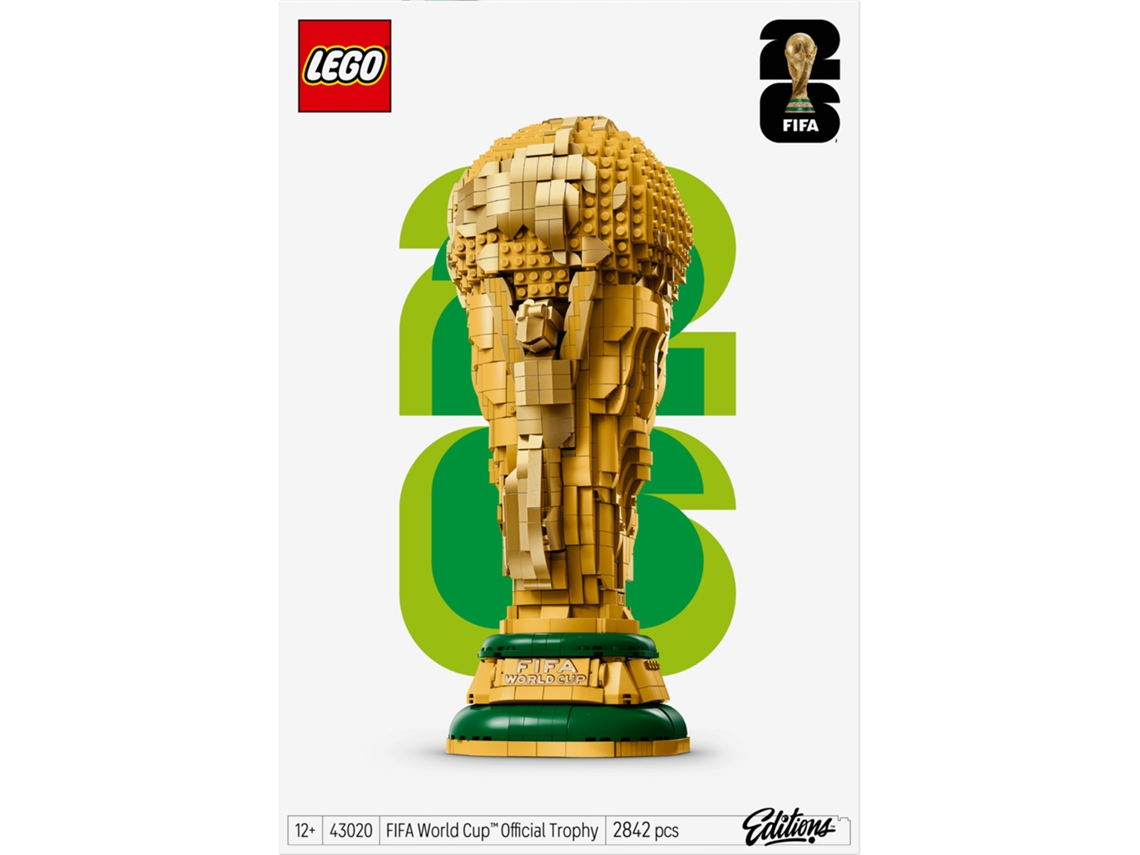 Lego Edições 43020 Troféu Oficial Da Copa Do Mundo Da Fifa - Maquete A Partir De 12 Anos 1