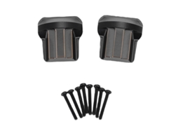 Capa De Eixo De Ponte Rc Em Latão Para Carro Crawler 4m 1/18 Aumenta Resistência Estrutural