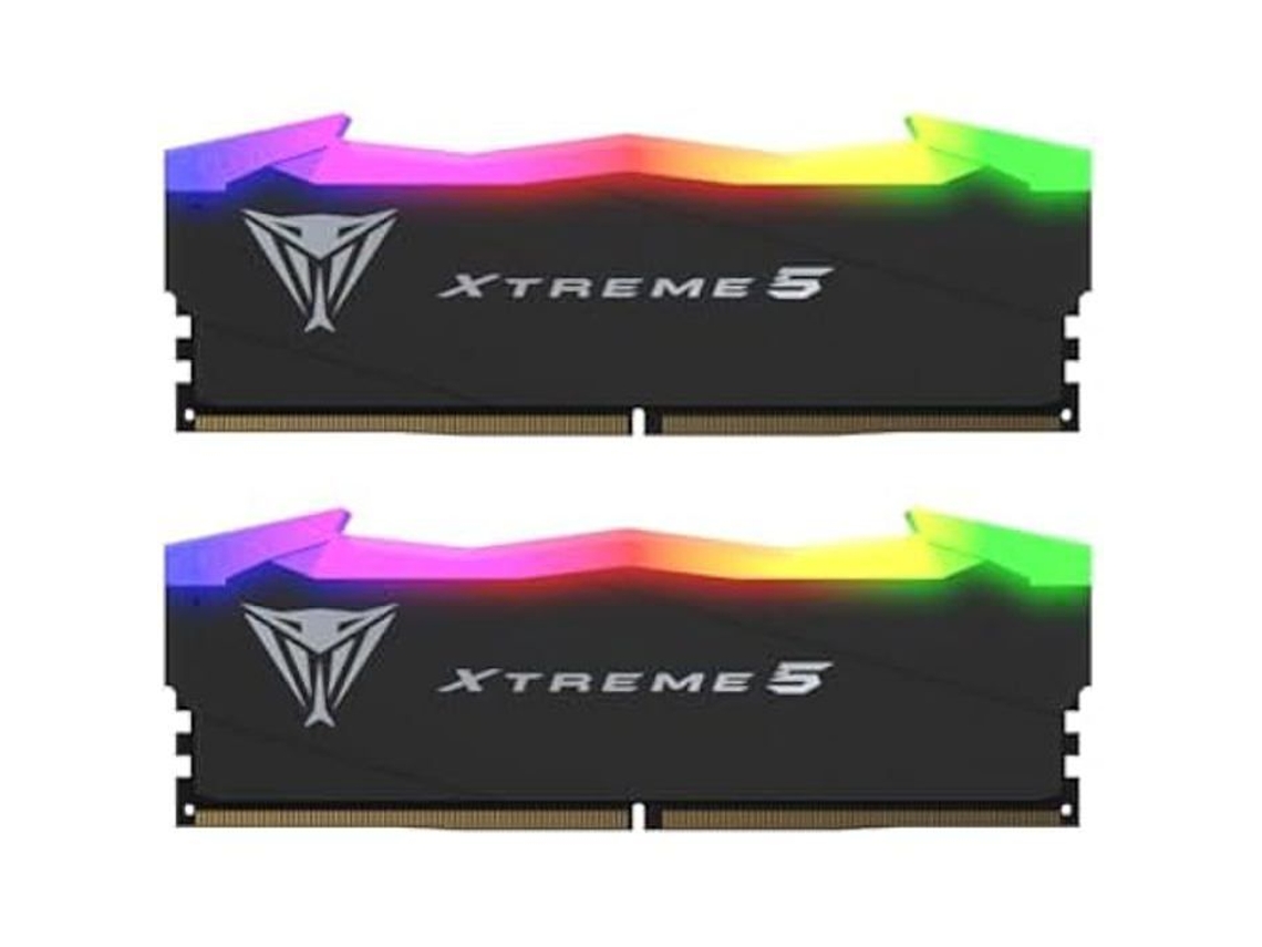 Memória Ram Ddr5 Patriot Memory Viper Xtreme 5 Rgb 32 Go 8000mt/s Cl38