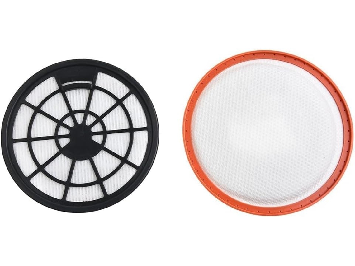 Conjunto De Filtro Dois Componentes Para Aspiradores Pó Modelos