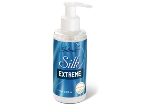 Hidratante Íntimo Silk Extreme, Gel Íntimo Hidratante, 150ml Intimeco