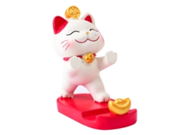 Suporte de Telefone de Mesa Gato da Sorte LAXISCREED