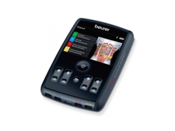 Electroestimulador ems 8 electrodos pantalla color 3,5 | EM-95 | Beurer