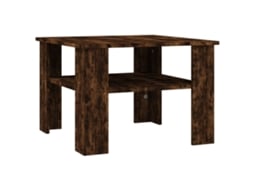 Coffee Table, Coffee Tables Vidaxl Marrom Madeira Processada (n/a)