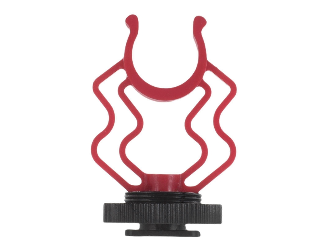 Suporte de mesa para microfone com grampo, portátil, 17-20mm, compatível com Boya mm1 AQUAFORGE