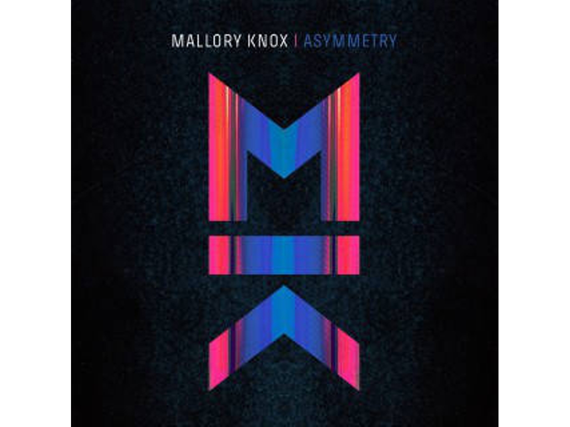 CD + DVD Mallory Knox  - Asymmetry