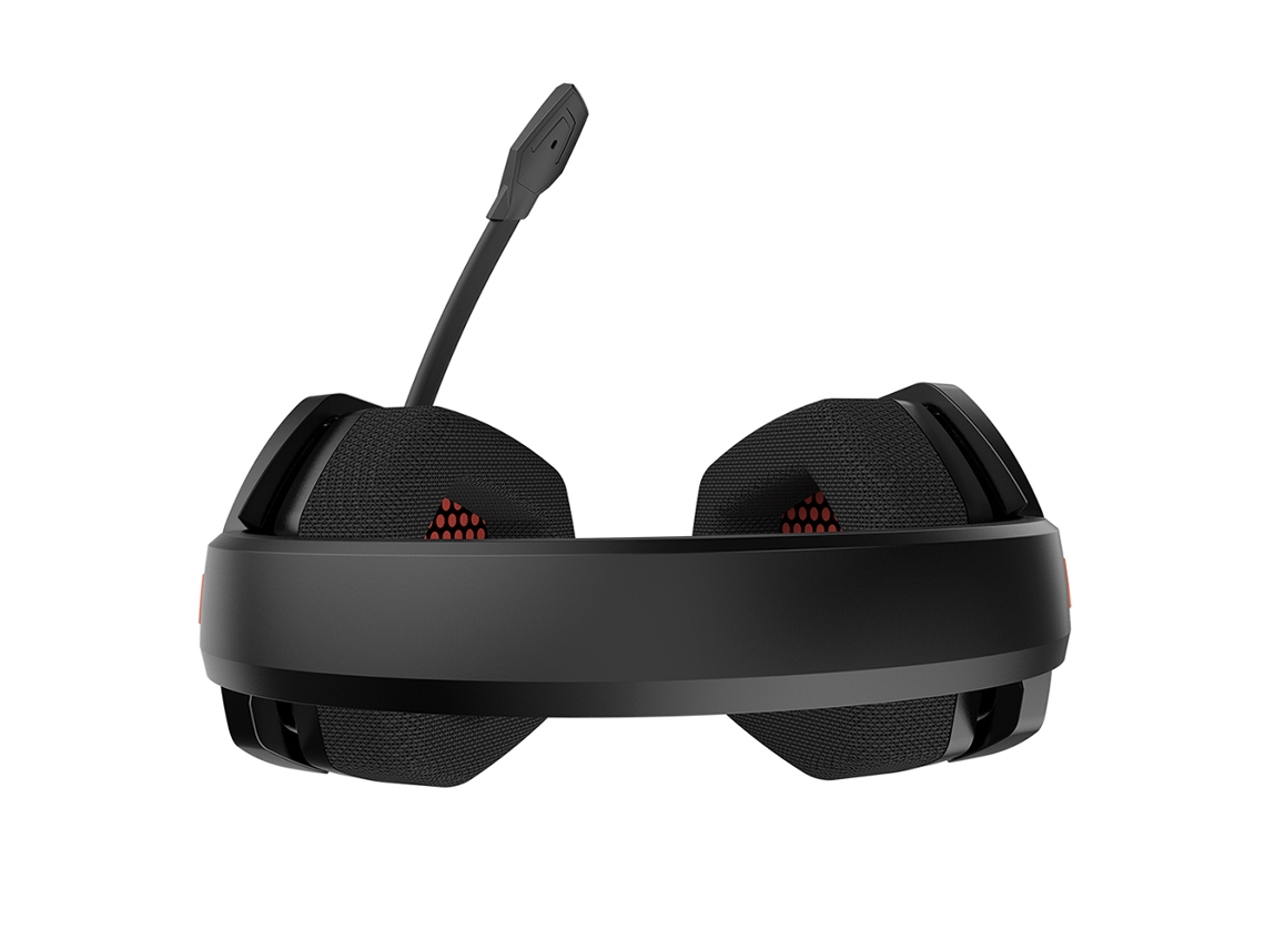 Aetheria fone de Ouvido Gamer Over Ear com Microfone Cancelamento de Ruído 3.5mm para Ps4 Pc Celular