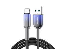 Cabo de Dados de Carregamento Rápido, Cabo Usb para 8 Pinos, 1,2m branco XIAOMOYU