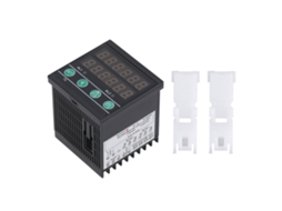 Contador Digital 6 Dígitos Berm Temporizador Industrial Display Led 100-240vac