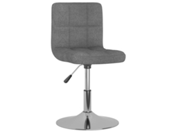 Bar Stool, Bar Stools Vidaxl Cinzeto Tecido (n/a)