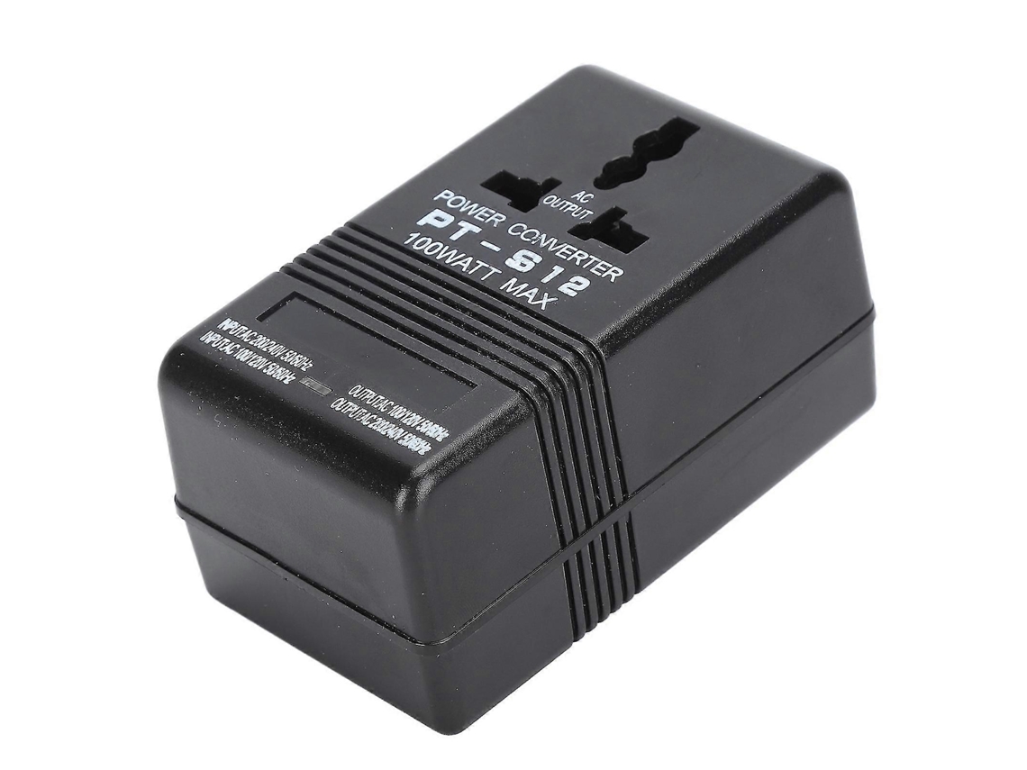 Conversor De Tensão Ac 100v, 120v Para 220v, 240v, Transformador Elevador De Tensão Buck, 100w
