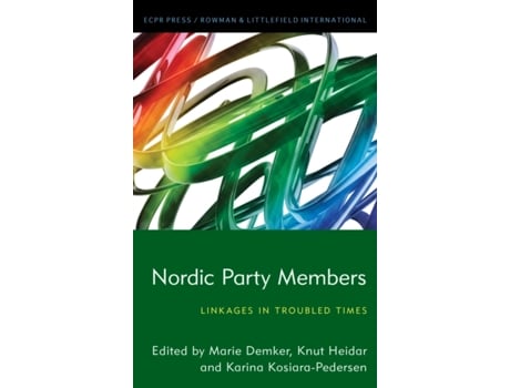 Livro nordic party members de edited by marie demker , edited by knut heidar , edited by karina kosiara pedersen (inglês)