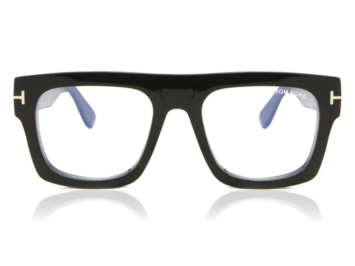 Ft5634 B Blue Light Block 001 53 Homens Óculos De Grau Tom Ford