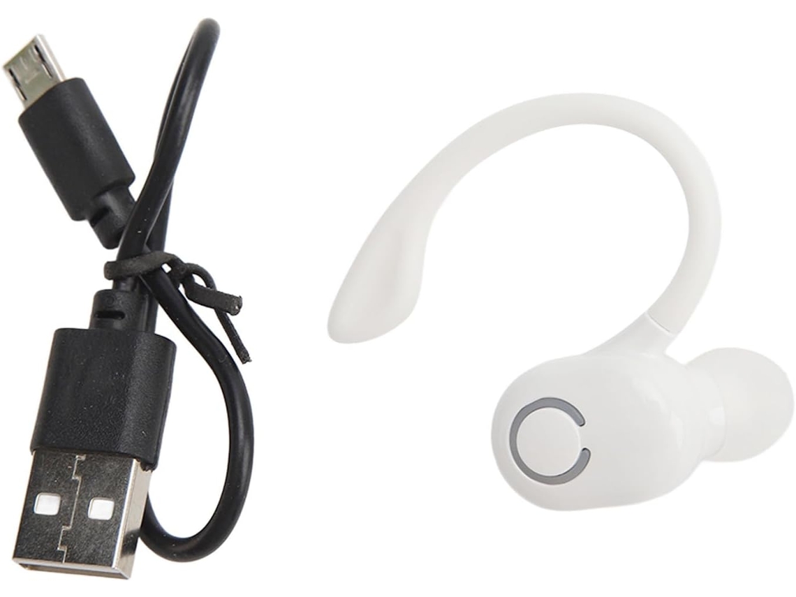 Fone De Ouvido Bluetooth, Ergonômico Com Cancelamento Ruído,