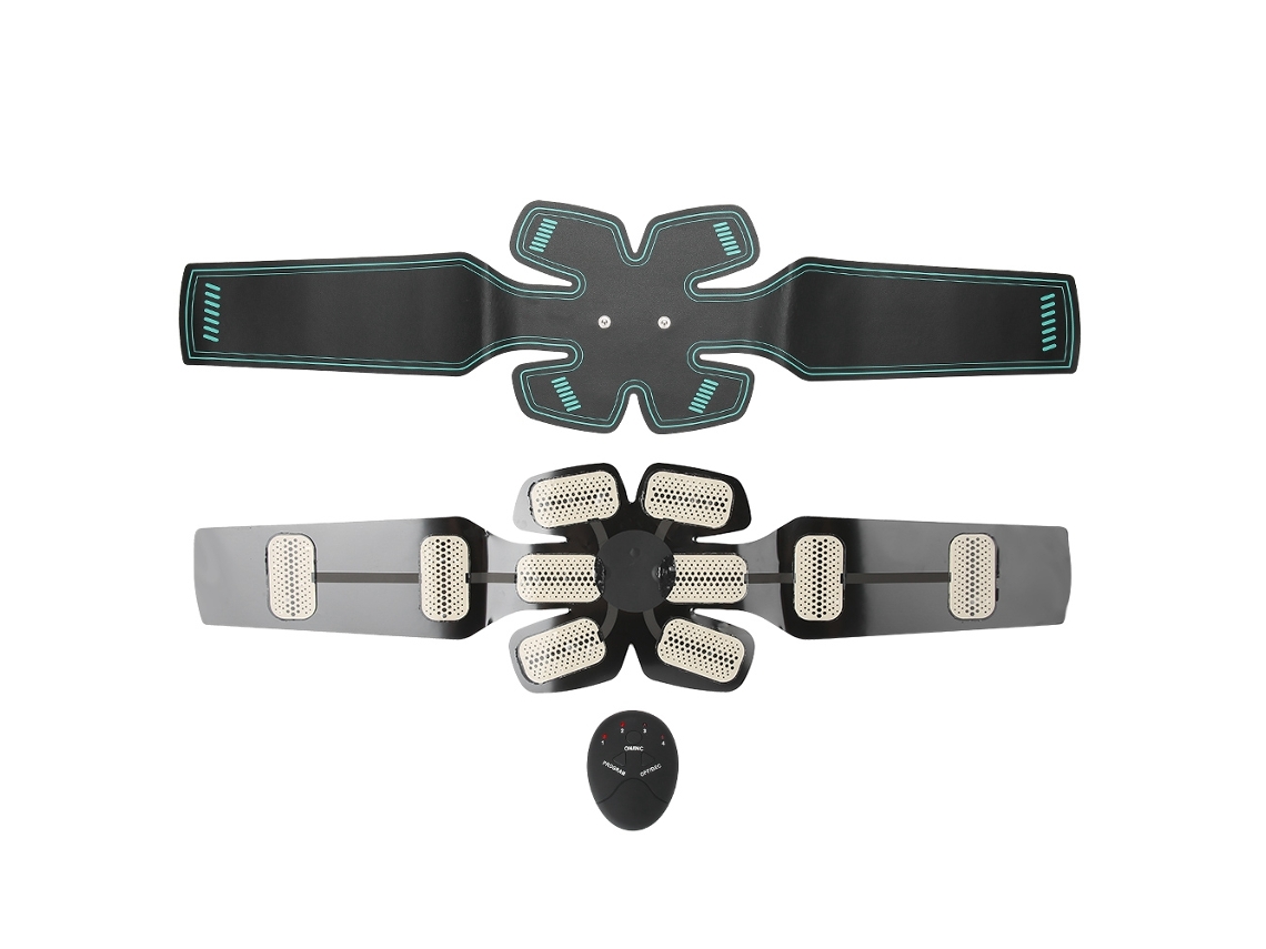 Massagem Muscular Abdominal Com Intensidade Ajustável