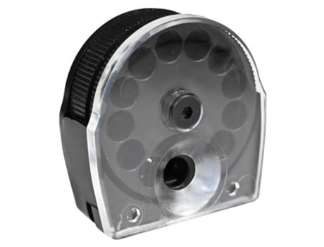 Revista de Armas Automáticas Prateado 4.5 Mmnorica