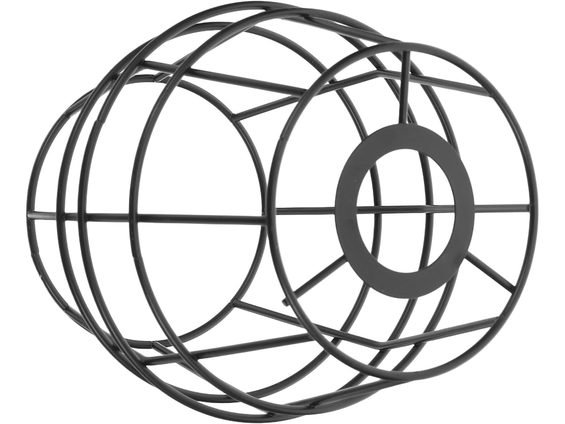 Suporte De Ferro Para Pendurar Luminária De Mesa, Estrutura Metálica Para Lustre (faça Você Mesmo).