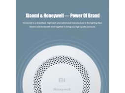 Detector De Fumaça Xiaomi Honeywell Sensor Mijia Alarme De Incêndio Miui Alarme Mi Home App Controle Remoto De Silêncio Conexão Inteligente Com Dispos