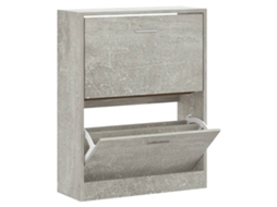 Sapateira Cinzento Cimento MAISON EXCLUSIVE 63x24x81 cm