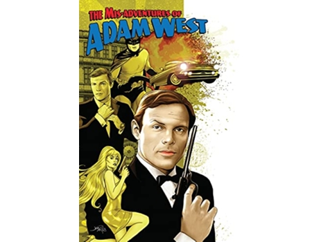 Livro Misadventures of Adam West 1 de Adam West (Inglês)