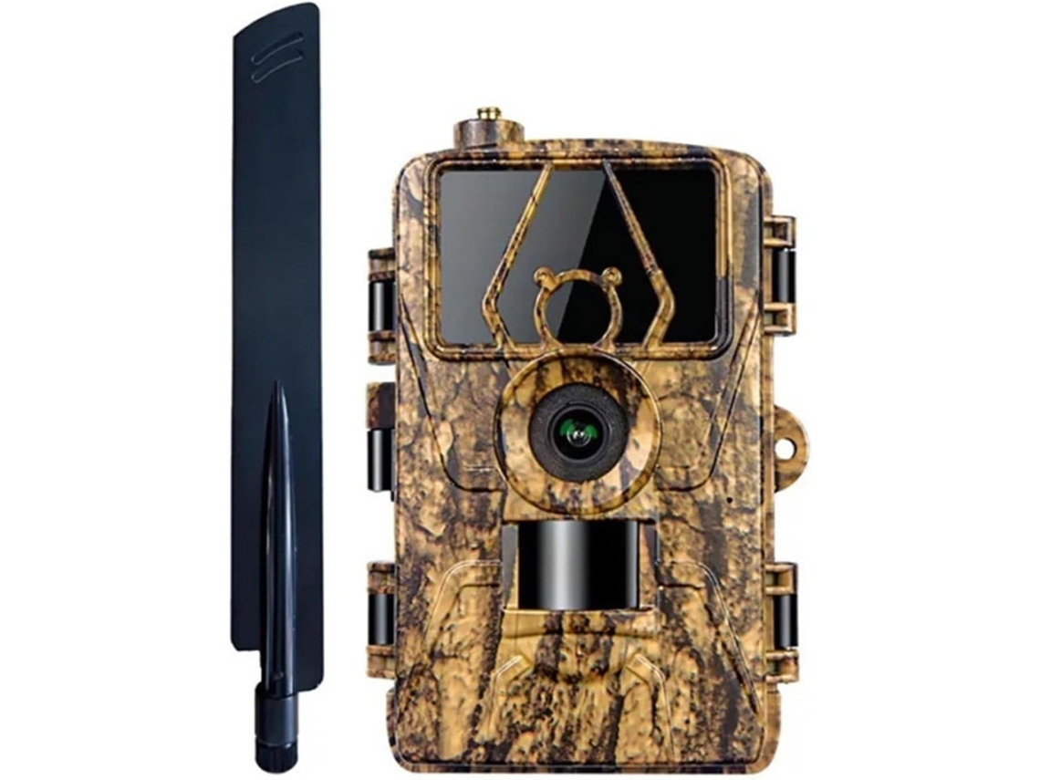Caméra Faune Sauvage 4g LTE 60mp HD Contrôle App SFUSHOS