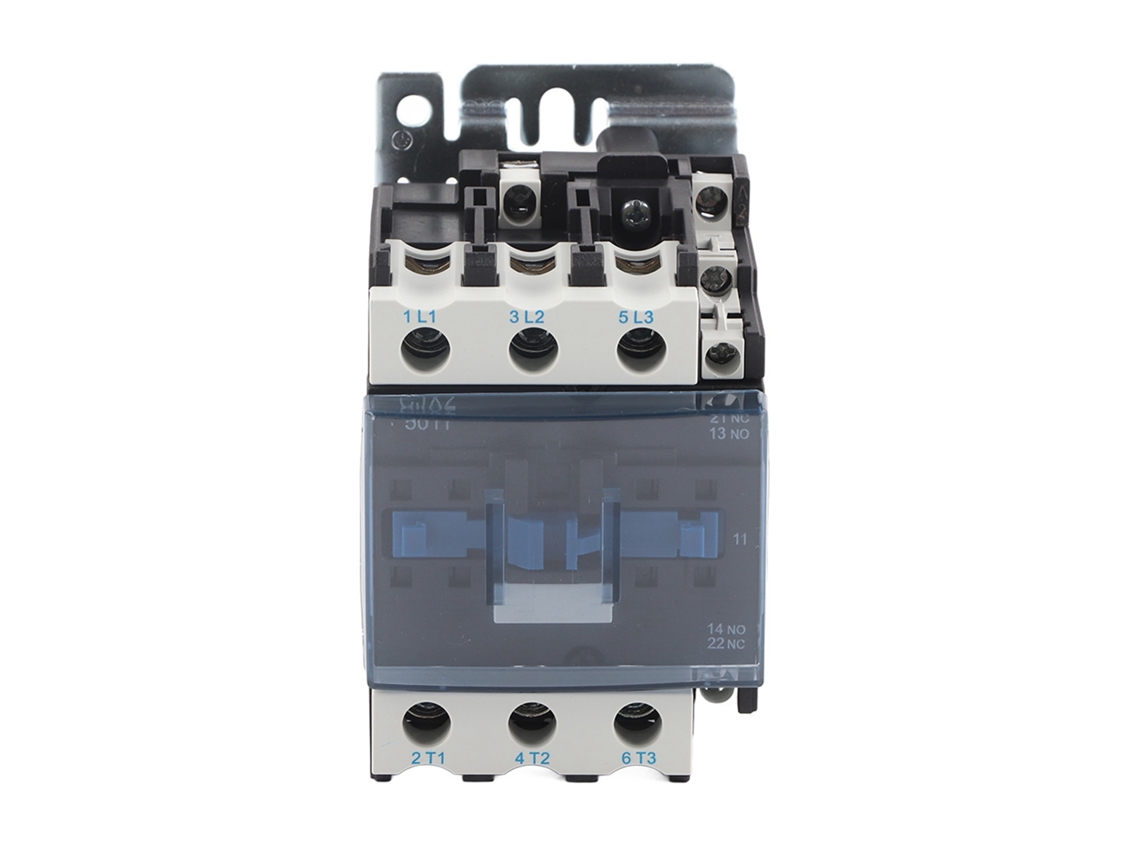 Contator Elétrico Industrial De Alta Sensibilidade Cjx2‑5011 50a 380v Ac