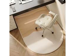 Tapete Protetor Para Cadeiras, Tapete Antiderrapante E À Prova De Som Para Cadeira De Escritório (100x150 Cm) Cuich