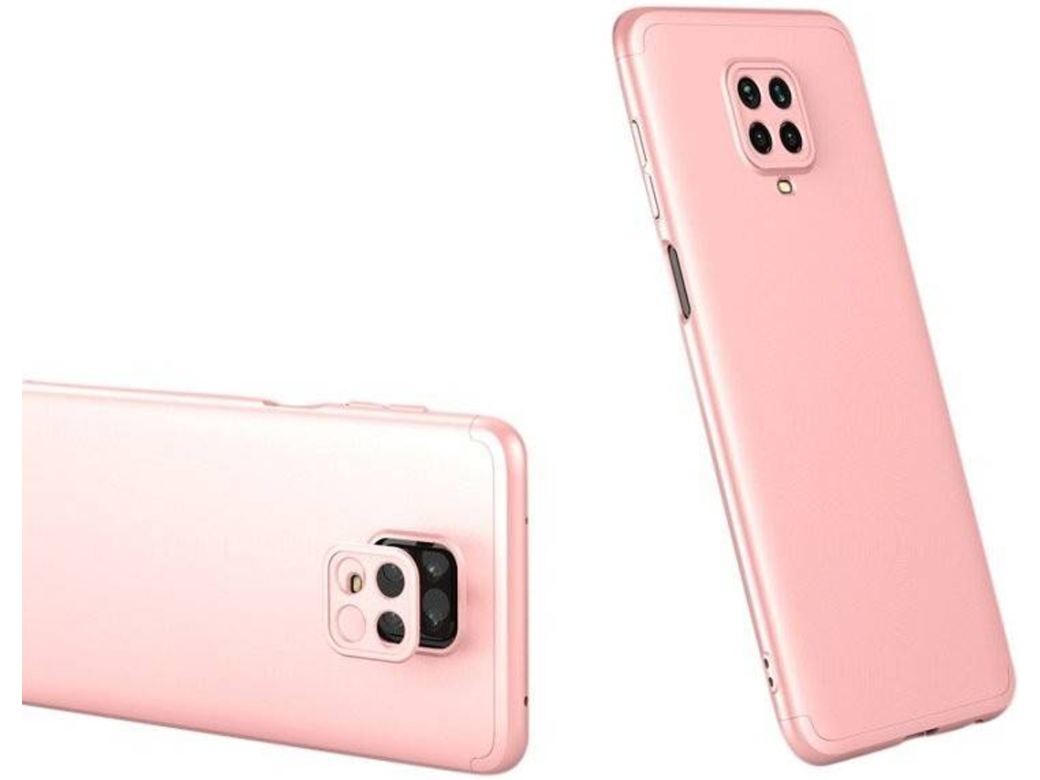 Capa Xiaomi Redmi Note 9 Pro GKK 360 Rosa