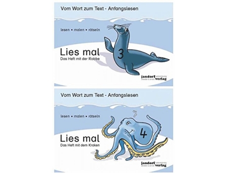 Livro Lies Mal - Hefte 3 Und 4 (Paket) de Debbrechet (Alemão)