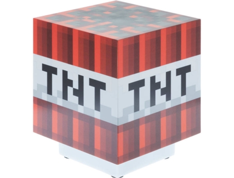Candeeiro com Som   TNT Light