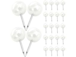 Conjunto De 300 Tachinhas Com Cabeça Pérola Para Avisos E Calendários, Design Moderno E Minimalista, Feitas De