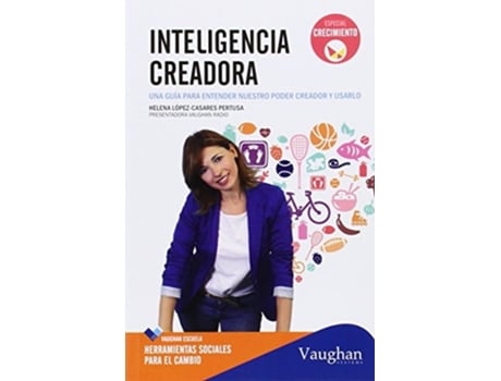 Livro Inteligencia Creadora Da Editorial Vaughan De Helena López-casares Pertusa (espanhol)
