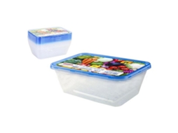 Conjunto de Lancheiras Privilege Retangular 750 Ml 9 Pcs