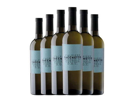 Vinho branco SACCHETTO L'Alfiere Bianco di Custoza (0.75 L - 6 Unidades)