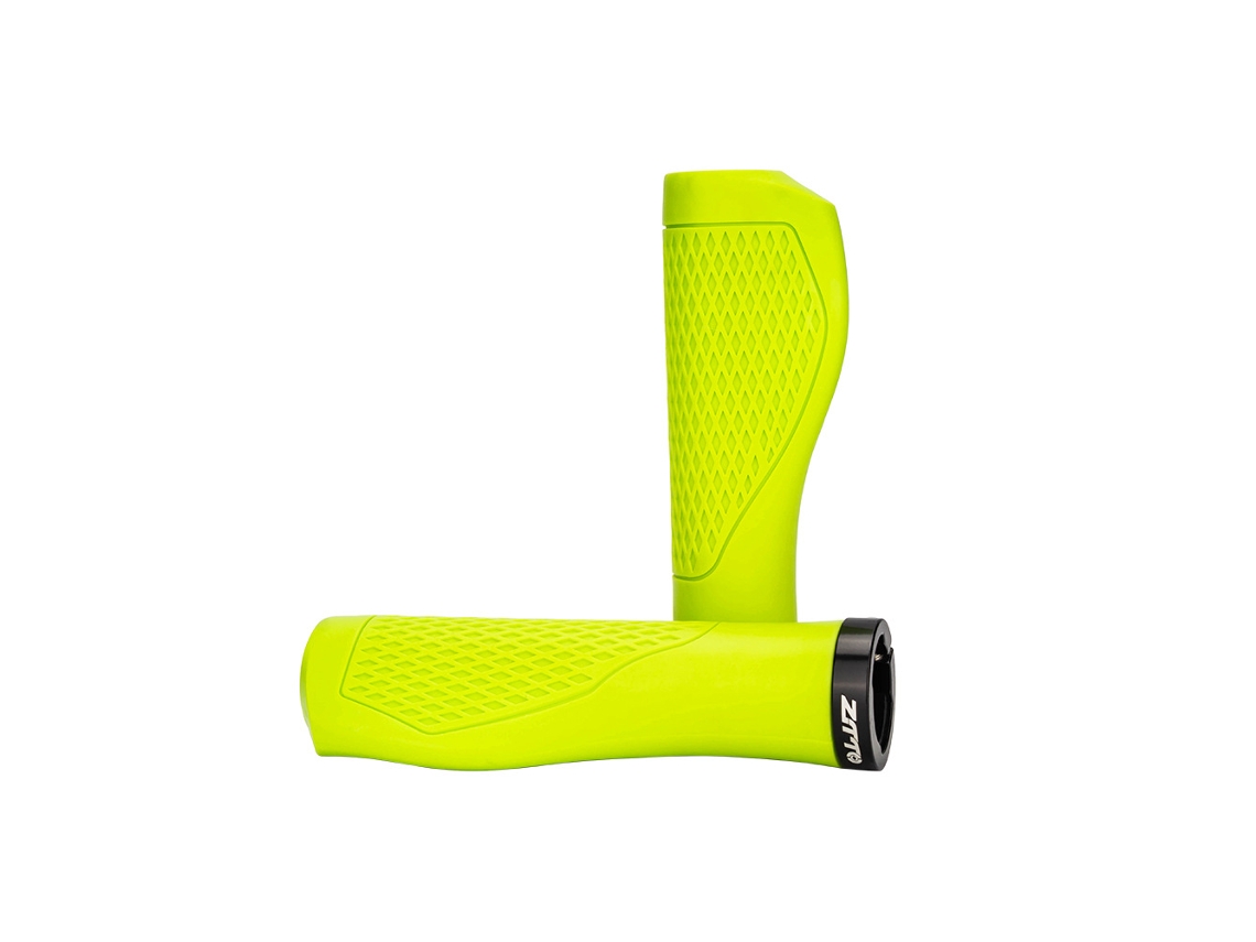 Manoplas De Ciclismo Antiaderentes Em Borracha Com Trava De Alumínio Ergonômicas Para Mountain Bike Road Bike Bmx