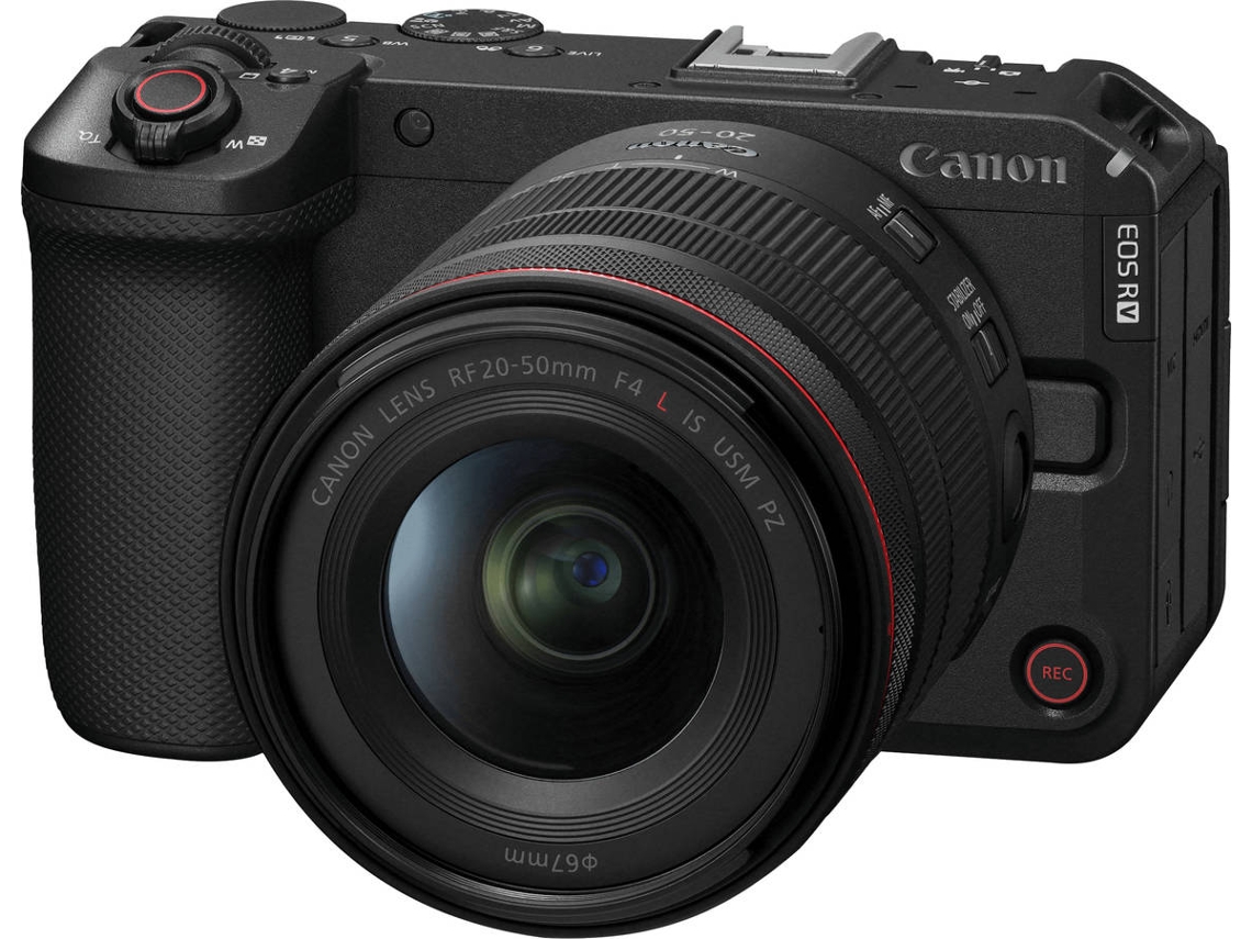Máquina Fotográfica CANON Eos R6 V + Rf 20 50mm F4l Is Usm Pz (Full Frame)