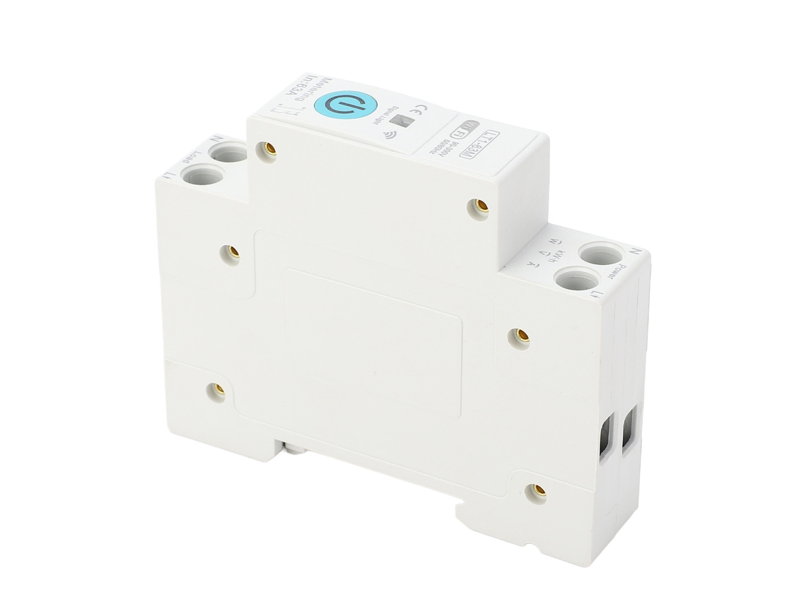 Laxiscreed Disjuntor Monofásico Com Wifi E Controle Por App