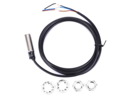 Interruptor de proximidade indutivo PR12-2DN sem NPN 10~30 VCC 2 mm