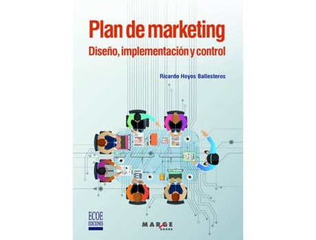 Livro Plan De Marketing de Ricardo Hoyos Ballesteros (Espanhol)