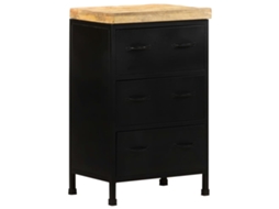 Sideboard, Sideboards Vidaxl Marrom Madeira