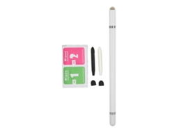Caneta Stylus (escrita Na Tela Tática, Multifuncional 3 Em 1) Caneta Capacitiva Para Telefones Móveis E Tablets Branco
