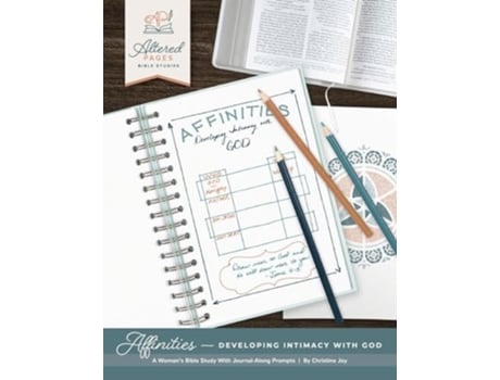 Livro Affinities Developing Intimacy With God de Christine Joy (Inglês)