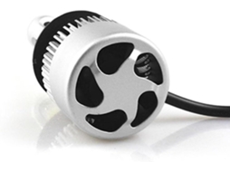 Lâmpadas Led Kichouse H7, Função Hot Plug, Pacote Com 2 Unidades, Alumínio Branco, 36w, 8000 Lúmens, Lâmpadas Led De