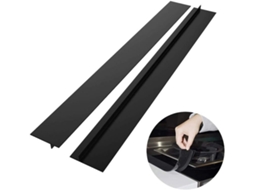Tampa De Silicone Para Fogão, Fita De Vedação Resistente Ao Calor Para Bancada De Cozinha, À Prova De Poeira E Água, Pacote Com 2 Unidades