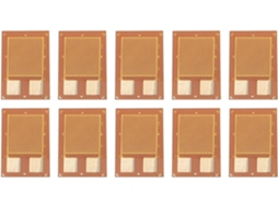 Pacote com 10 extensômetros BF350-3AA e sensor de célula de carga para nivelamento.