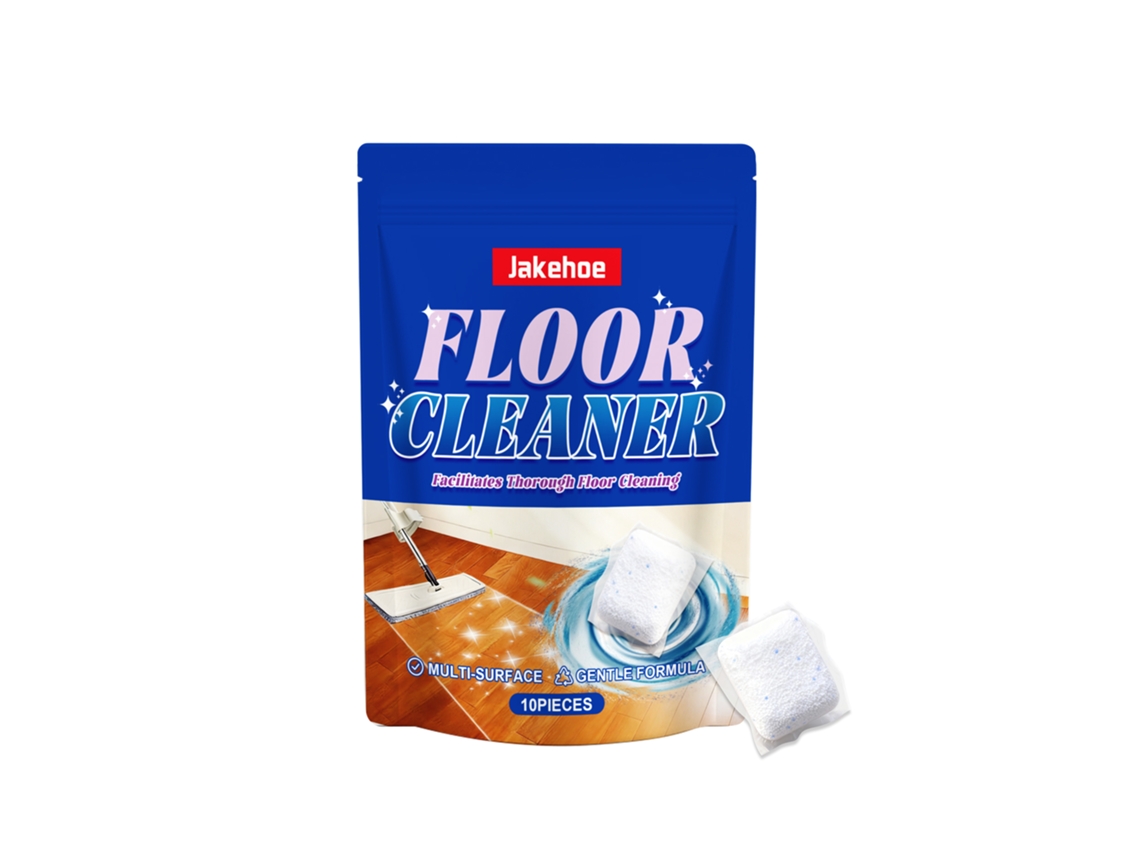 Limpador Eficiente para Pisos Duros