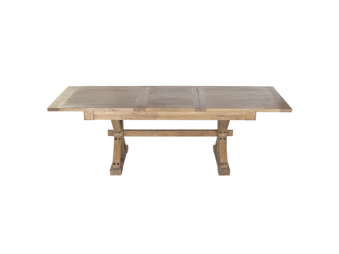 Mesa de Jantar em Madeira Reciclada ALEXANDRA HOUSE LIVING (240cm diâmetro)