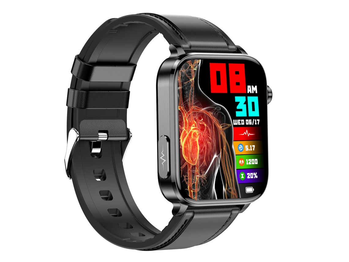 Relógio Inteligente Com Chamada Bt Monitor De Saúde À Prova D'água Ip67 Monitor De Pressão Arterial E Glicose
