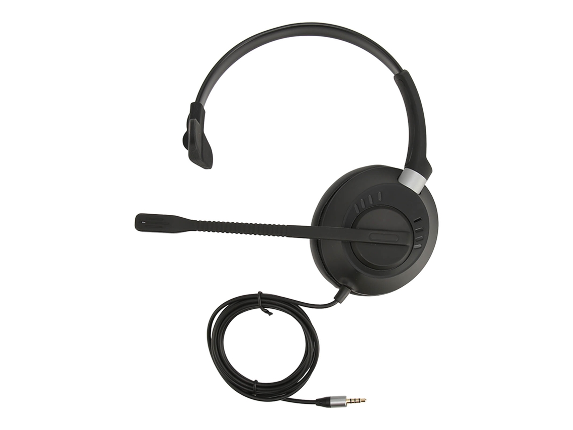Fone De Ouvido X6s 3.5 Para Call Center Com Enc
