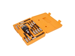 Laxiscreed Cabeça De Ø3 Polegadas Ajustável Com Eixo R8 Para Fresagem Cnc E Materiais Duros